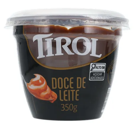 Doce de Leite Tirol 350G