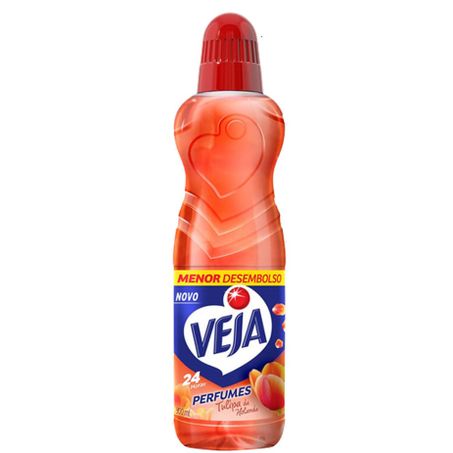 Limpador perfumado tulipa de holanda veja perfumes frasco 500ml