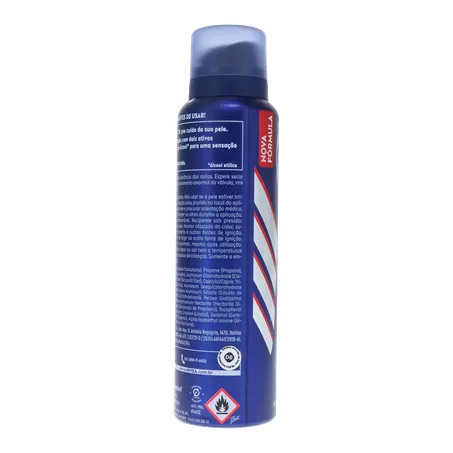 DESODORANTE AEROSSOL NIVEA MEN DRY 150ML 360-24