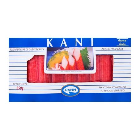 Kani Damm Congelado 250g