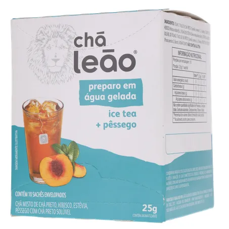 Chá Cold Brew de Pêssego Leão 25G 360-2
