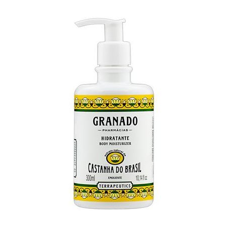 Hidratante Corporal Granado Castanha do Brasil 300ml