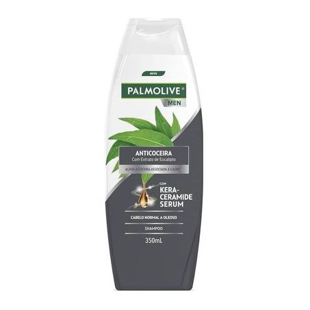 Shampoo palmolive 350ml men anticoceira