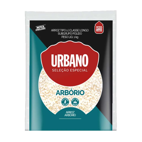 ARROZ ARBORIO URBANO 1KG.