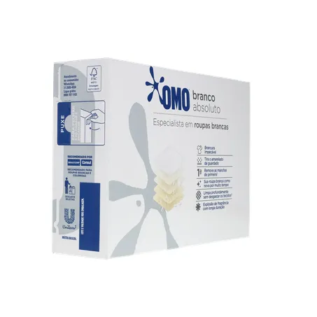 Sabao omo po branco absoluto 360g 360-13
