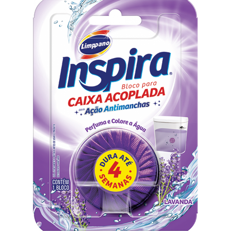 Bloco sanitario cx acoplada lavanda