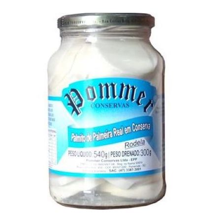 Palmito rodela pommer 300g