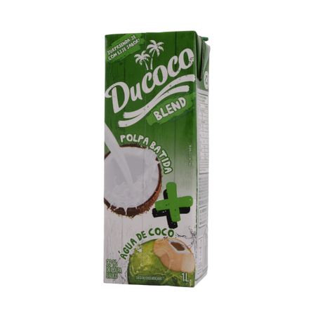 Água de Coco Ducoco Blend com Polpa 1l 360-32