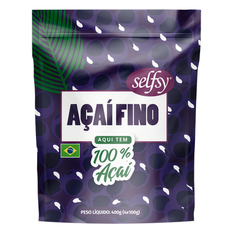 POLPA SELFSY 400G ACAI