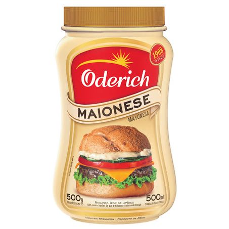 Maionese oderich 490g
