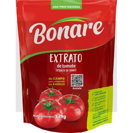 Extrato de tomate Bonare 1,7kg