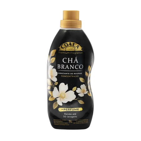 Amaciante Coala Concentrado Chá Branco 1L