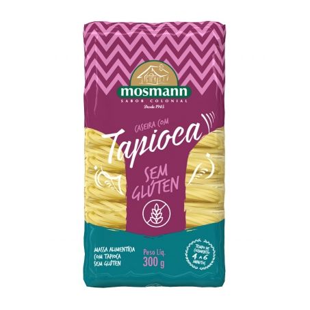 Massa mosmann caseira c/ tapioca 300g*