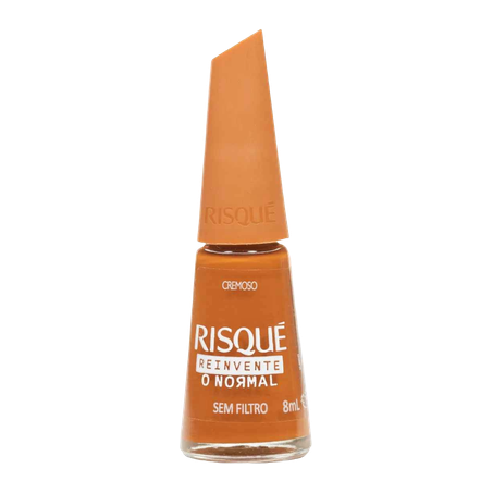ESMALTE RISQUE REINVENTE NORMAL SEM FILTRO 8ML