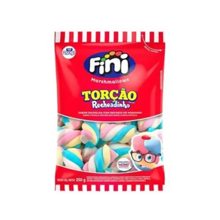 MARSHMALLO FINI RECHEADO TORCAO 250G