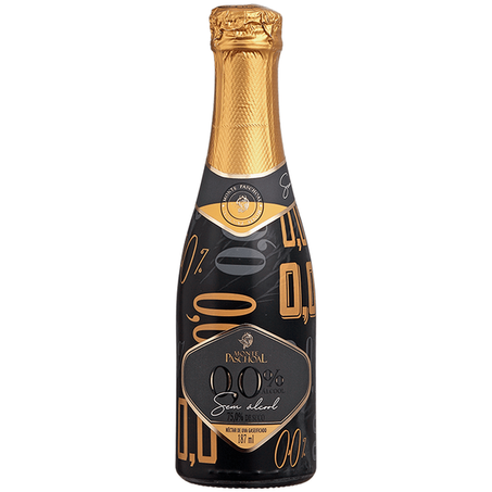 ESPUMANTE MONTE PASCHOAL ZERO ALCOOL 187ML