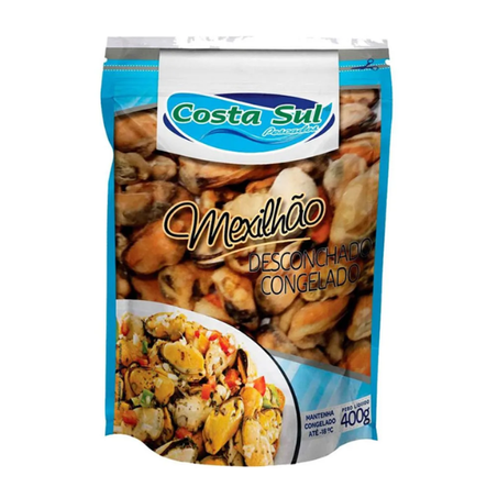 Mexilhão Congelado Costa Sul 300g