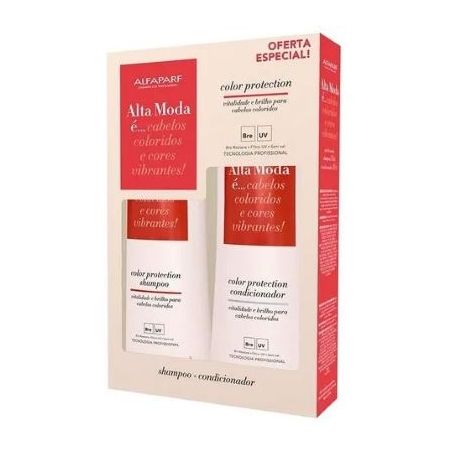 KIT ALFAPARF SHAMP/COND ALTA MODA COLOR PROT KIT