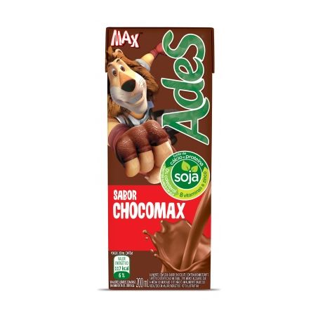 ALIM SOJA ADES 200ML CHOCOLATE