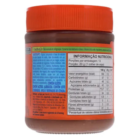 Creme de Ovomaltine Crocante Embalagem 260G 360-11