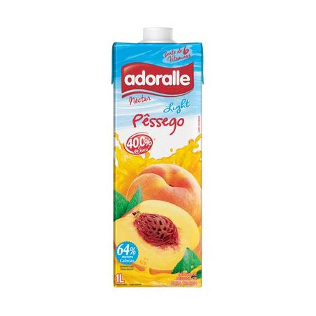 NECTAR ADORALLE LIGHT 1L PESSEGO
