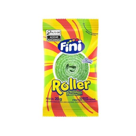 Bala Fini Roller Ftas Citricas 20g