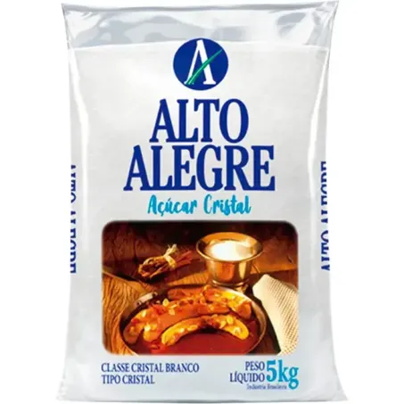 Acucar alto alegre cristal 5kg