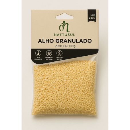 Alho granulado nattusul 10g