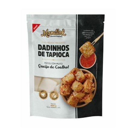 DADINHO DE TAPIOCA MANDIOK 400G