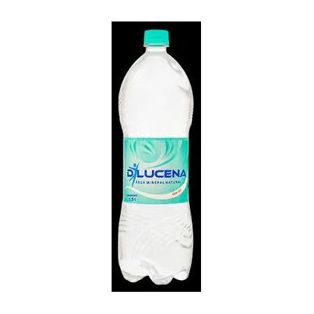 Agua mineral d'lucena com gás 1.5l