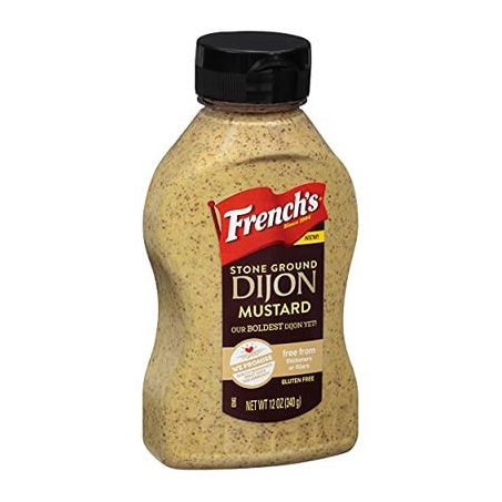 Mostarda dijon stoneground frenchs 340g