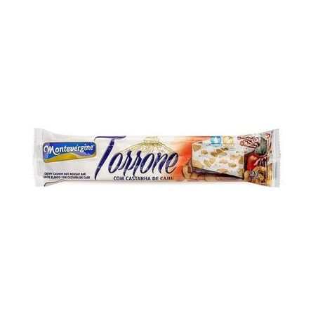 TORRONE MONTEVERGINE 90G CAJU