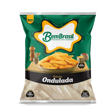 BATATA BBRASIL ONDULADA 1.05KG