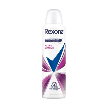 Desodorante rexona women active emotion 150ml