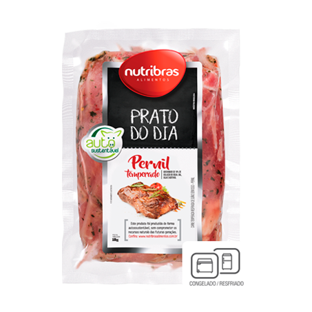PERNIL SUINO NUTRIBRAS TEMPERADO SEM OSSO