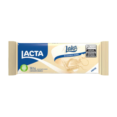 Chocolate lacta laka 50.1g