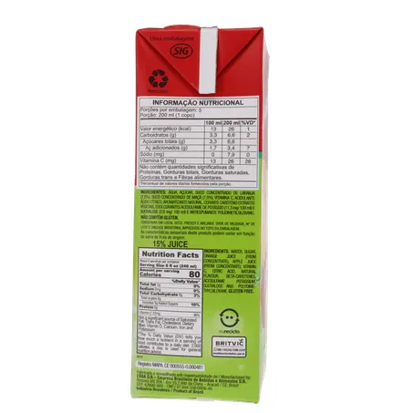 Refresco Maguary Laranja 1l 360-10