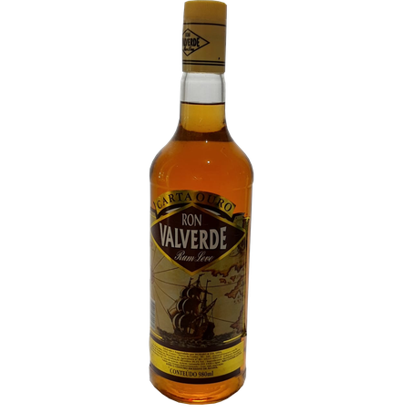 RUN VALVERDE 980ML CARTA OURO