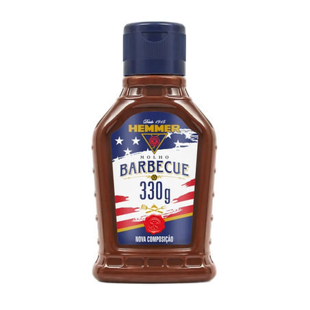 Molho Barbecue Hemmer Squeeze 330gr