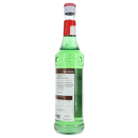 Xarope monin maça verde garrafa 700ml 360-22