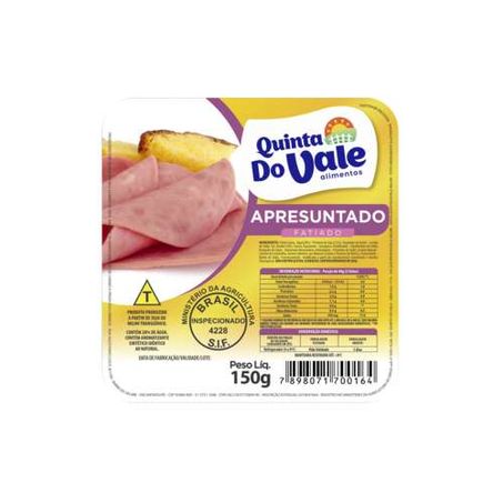 APRESUNTADO Q DO VALE 150G