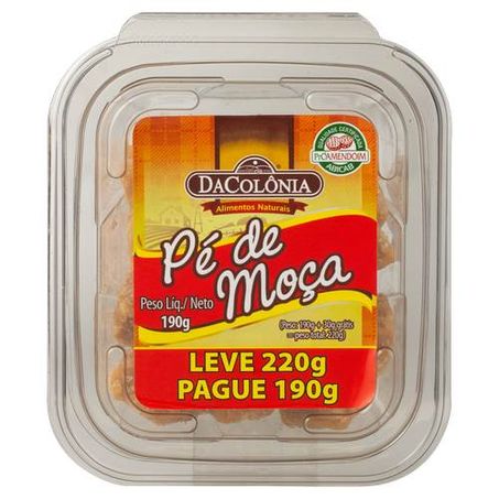 PE DE MOCA DA COLONIA POTE 190G