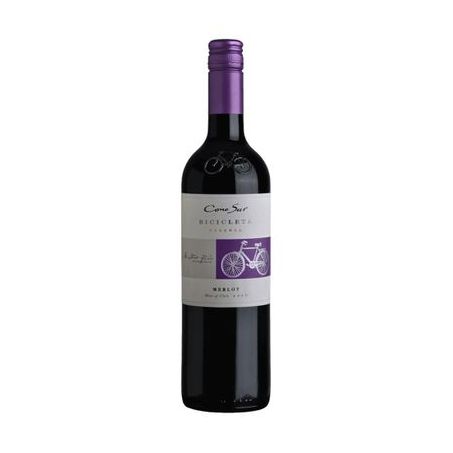 VH TT CONO SUR BICICLETA MERLOT 750ML