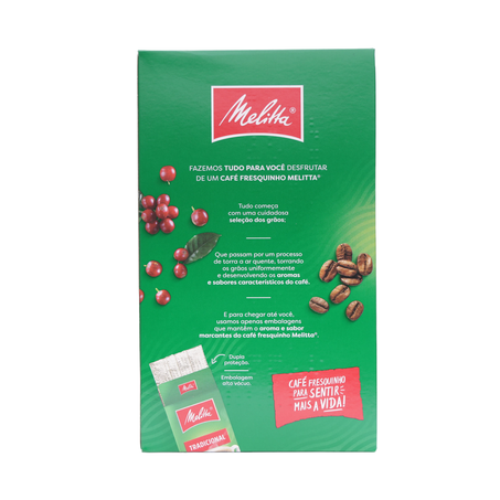 Café Melitta Vácuo 500g 360-30