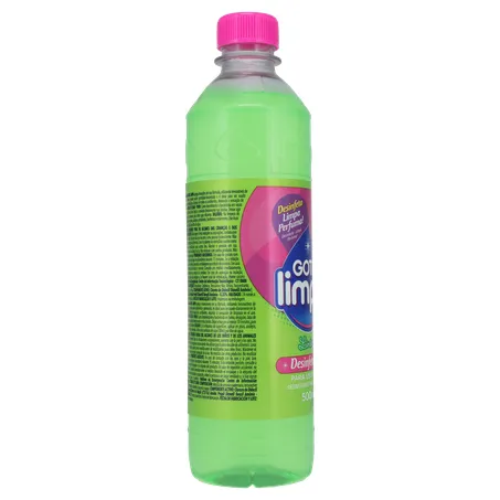 Desinfetante para Uso Geral Gota Limpa Limão Pet 500ml 360-29