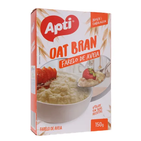 Farelo de Aveia Apti Oat Bran Caixa 150gr 360-34