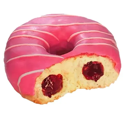 RING DONUT UN FRUTAS VERMELHAS