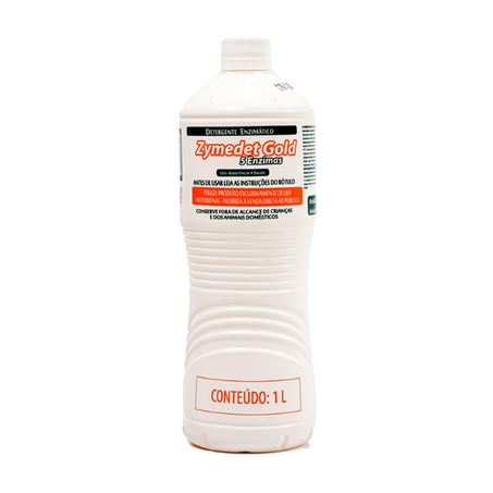 DETERGENTE ENZIMÁTICO 5 ENZIMAS ZYMEDET GOLD 1LT PROLINK
