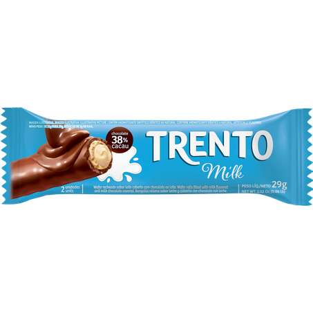 Choc trento 29g milk