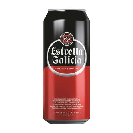 CERVEJA ESTRELLA GALICIA 473ML C/12